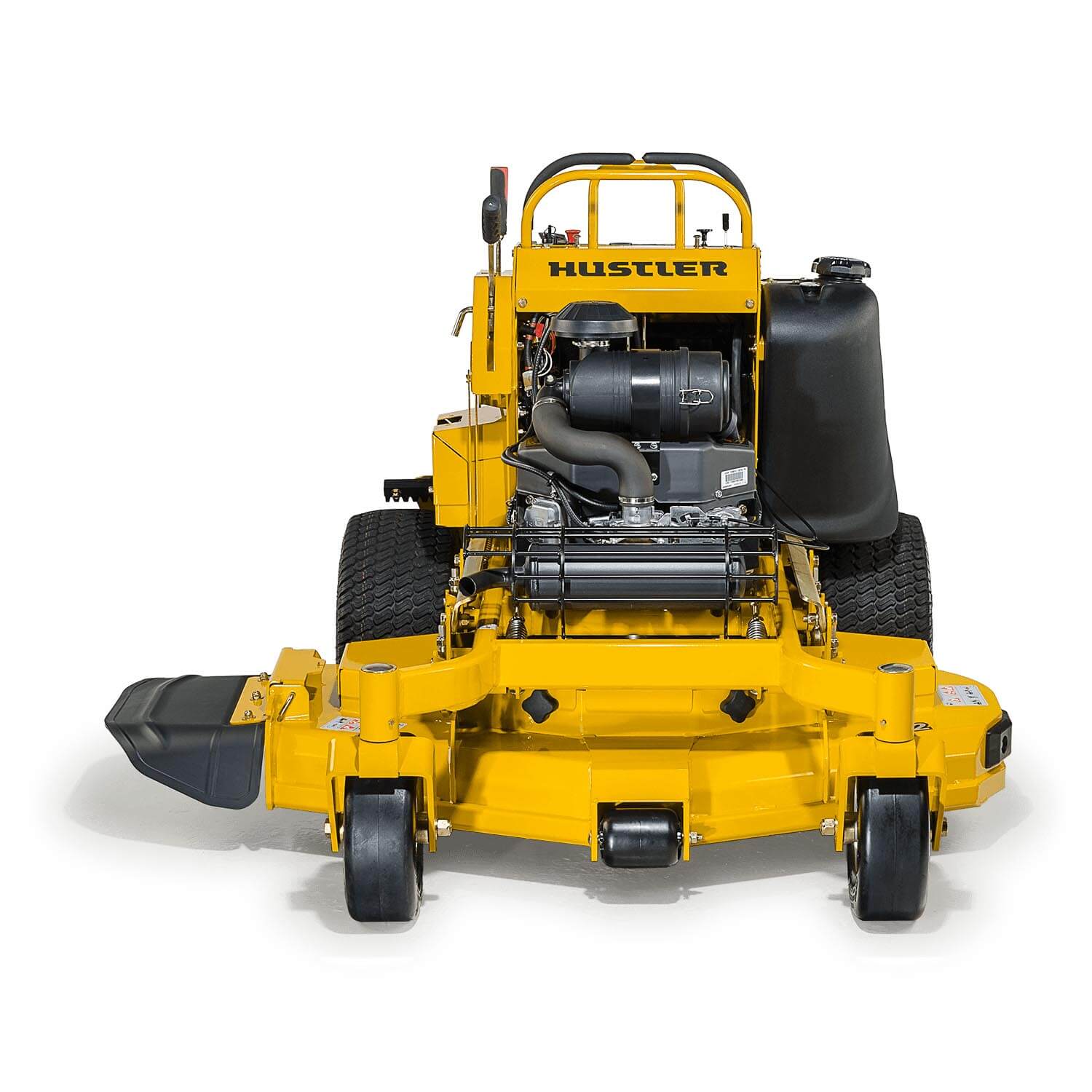 Hustler Super S Commercial Stand On ZeroTurn Mower